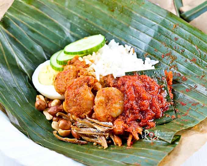 Nasi Lemak Pedas 99