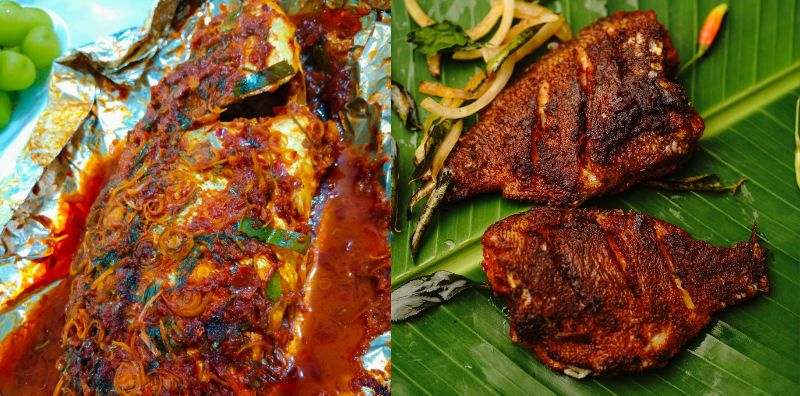 Ikan Bakar Berempah Power